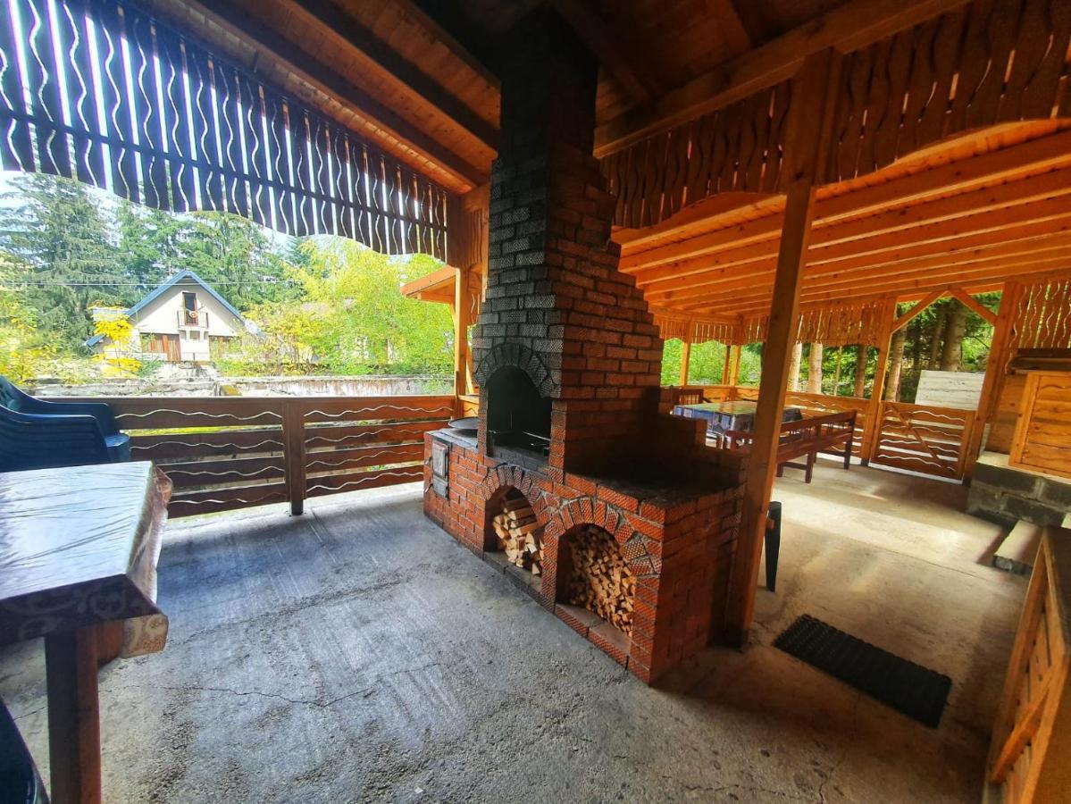 Cabana Denisa Rîu de Mori Exterior foto